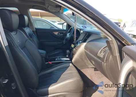 2010 Infiniti Fx35 z USA, uszkodzony, nr VIN JN8AS1MU1AM800662